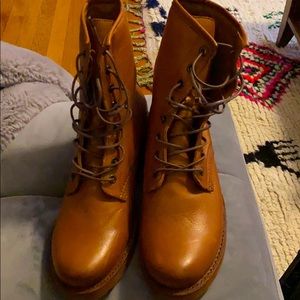 Frye Veronica Combat Boots